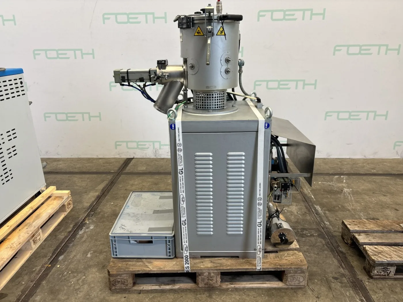 Plasmec DPM-13 - Hot mixer - 4
