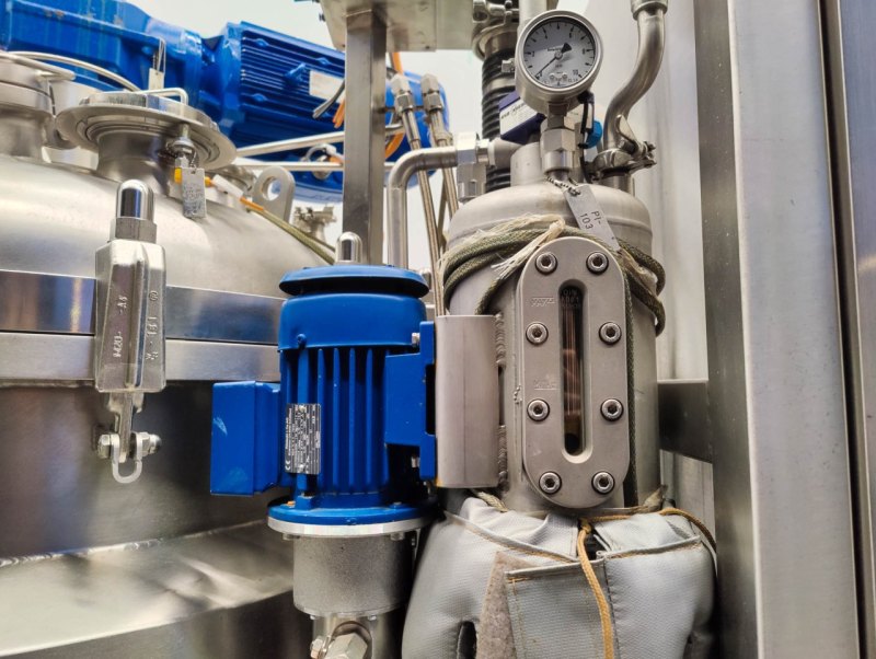 Zoatec AZO BG600 (AZO Liquids) - Verarbeitung vessel