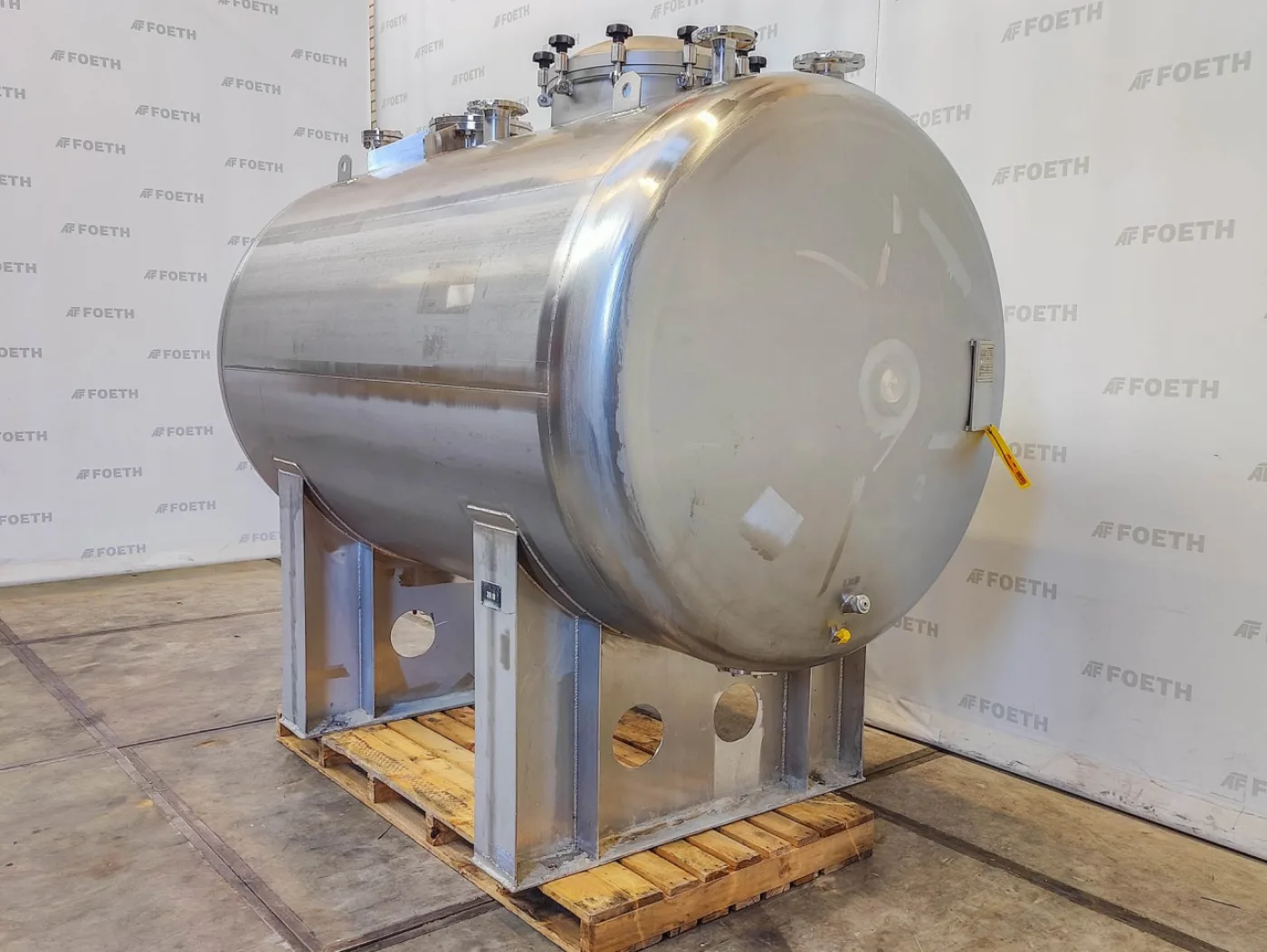 Hinke 5590 Ltr. - Pressure vessel - 3