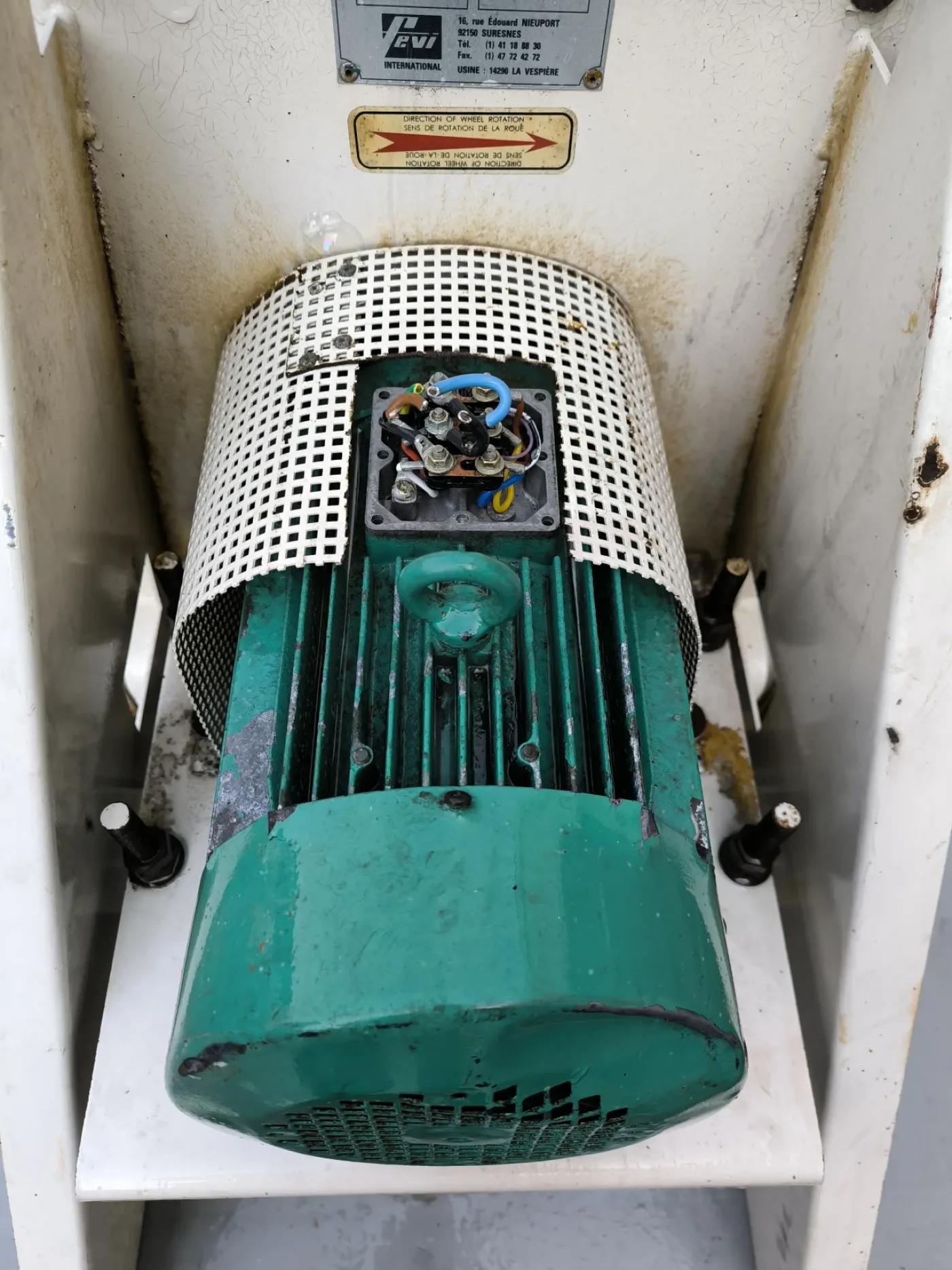 INDUSTRIAL FAN FEVI M22B 500 - 6