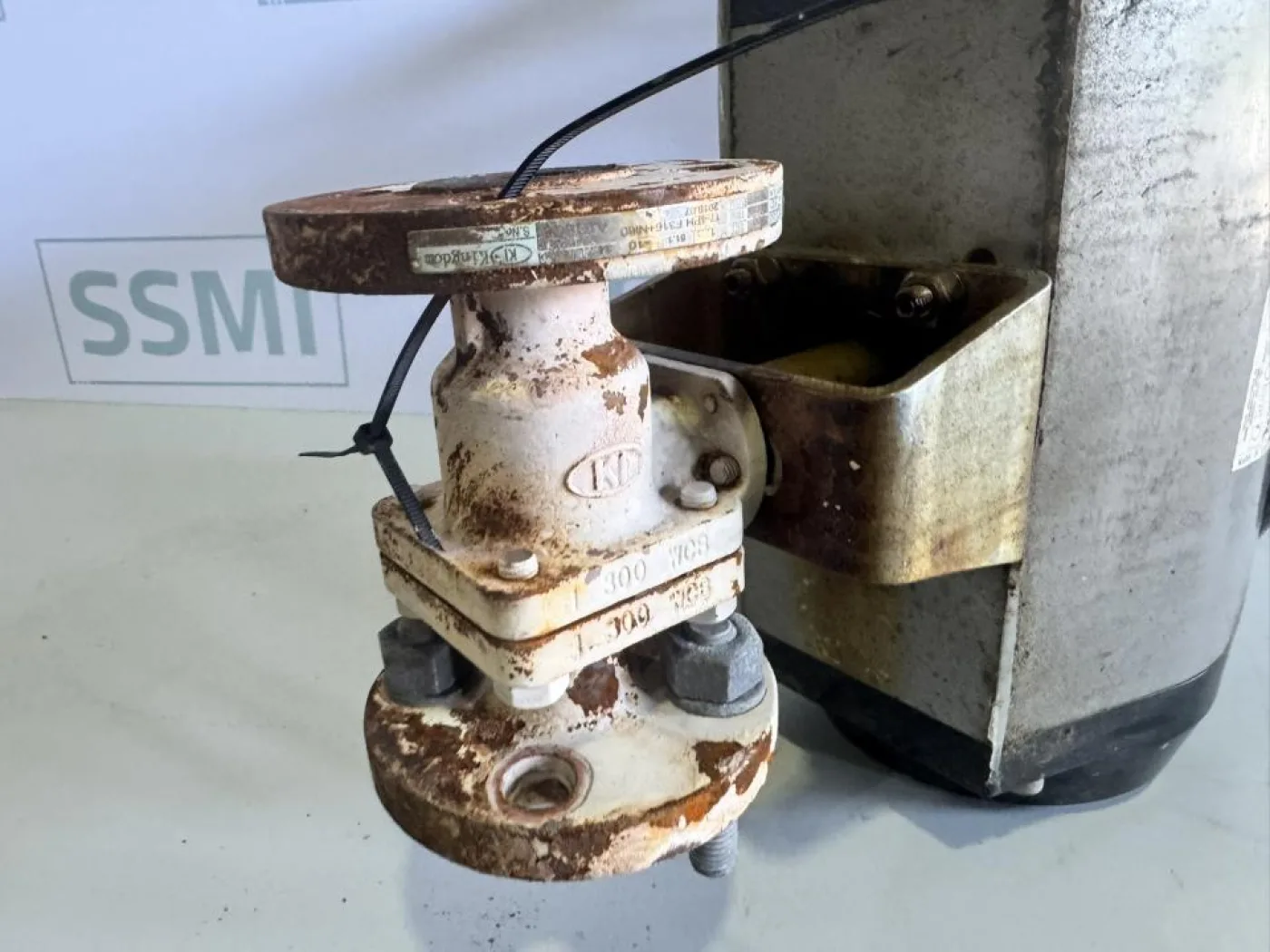 OVA / Max-Air Technology Pneumatic Ball Valve with Actuator - 8
