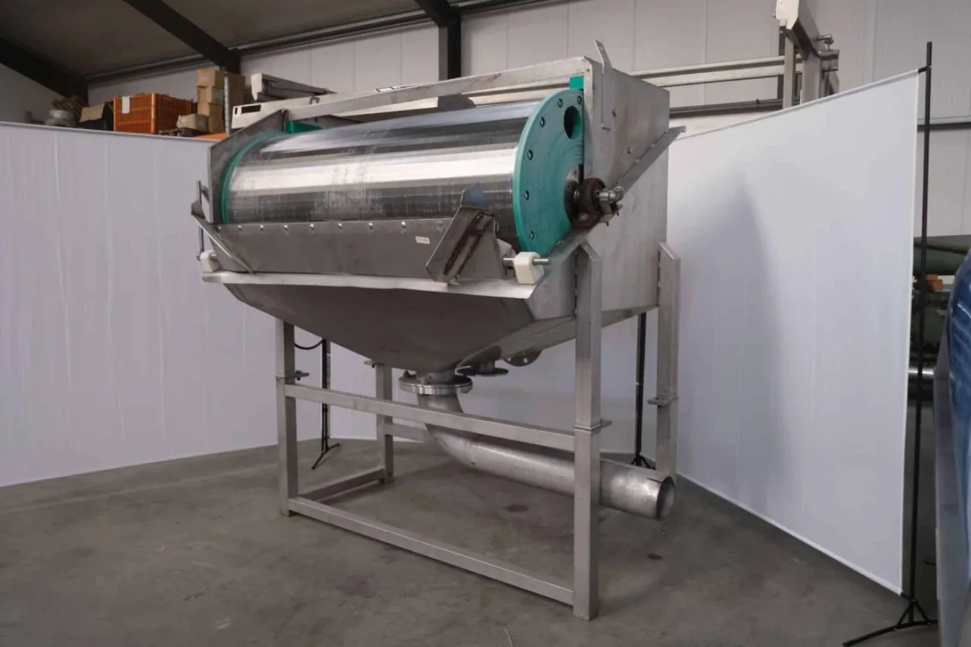 Rotary screen, 80 m³/h - 2