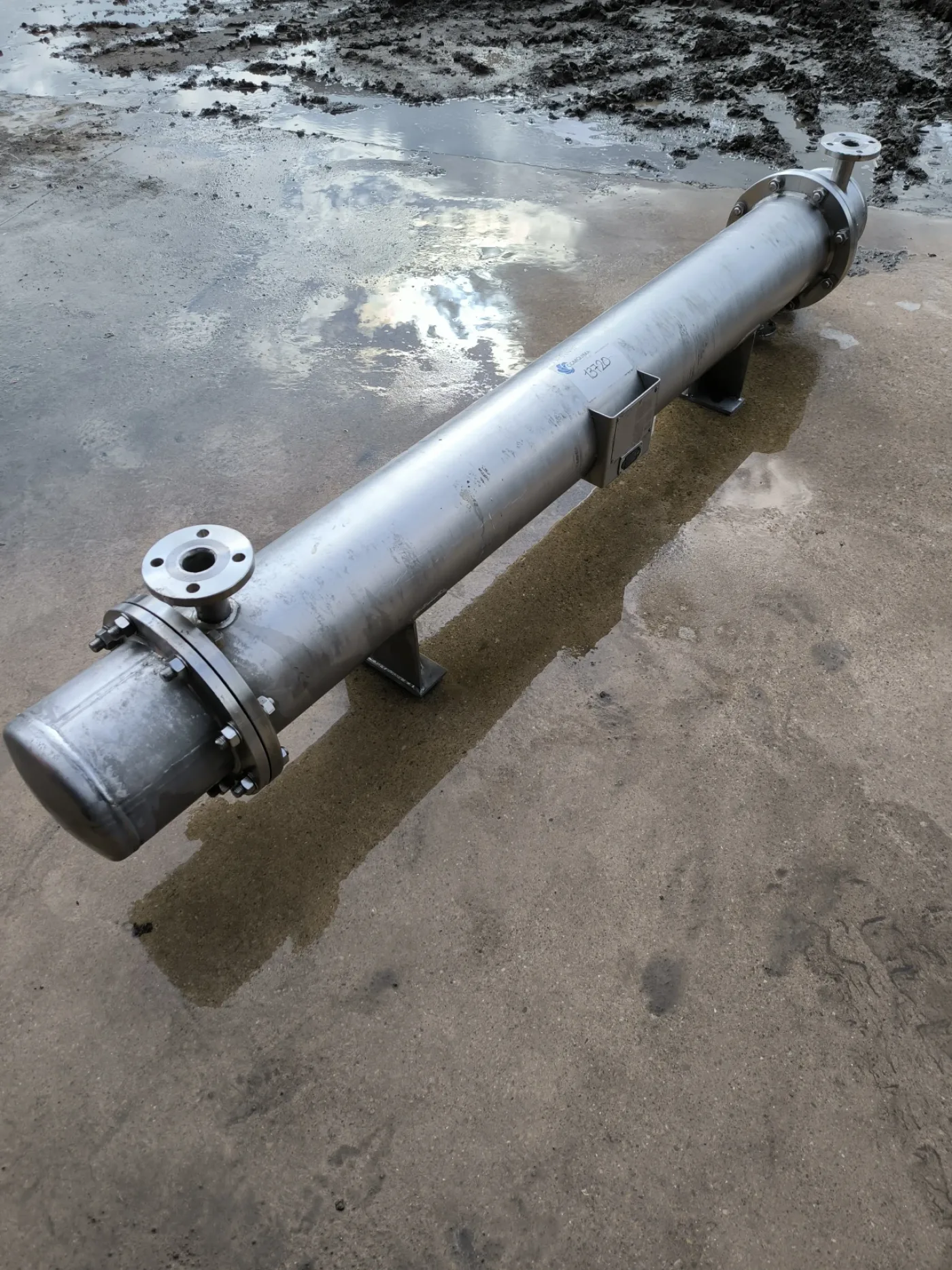 E.BACHILLER STAINLESS STEEL 316 HEAT EXCHANGER 3.6 M2 - 1