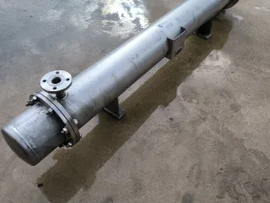 E.BACHILLER STAINLESS STEEL 316 HEAT EXCHANGER 3.6 M2