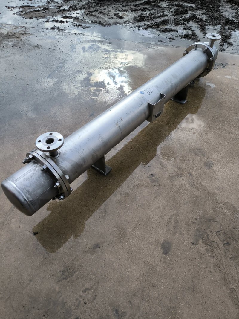 E.BACHILLER STAINLESS STEEL 316 HEAT EXCHANGER 3.6 M2