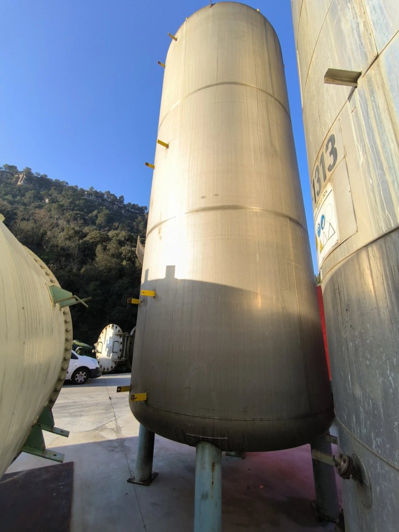 316 STAINLESS STEEL TANK 30.000 LITRES