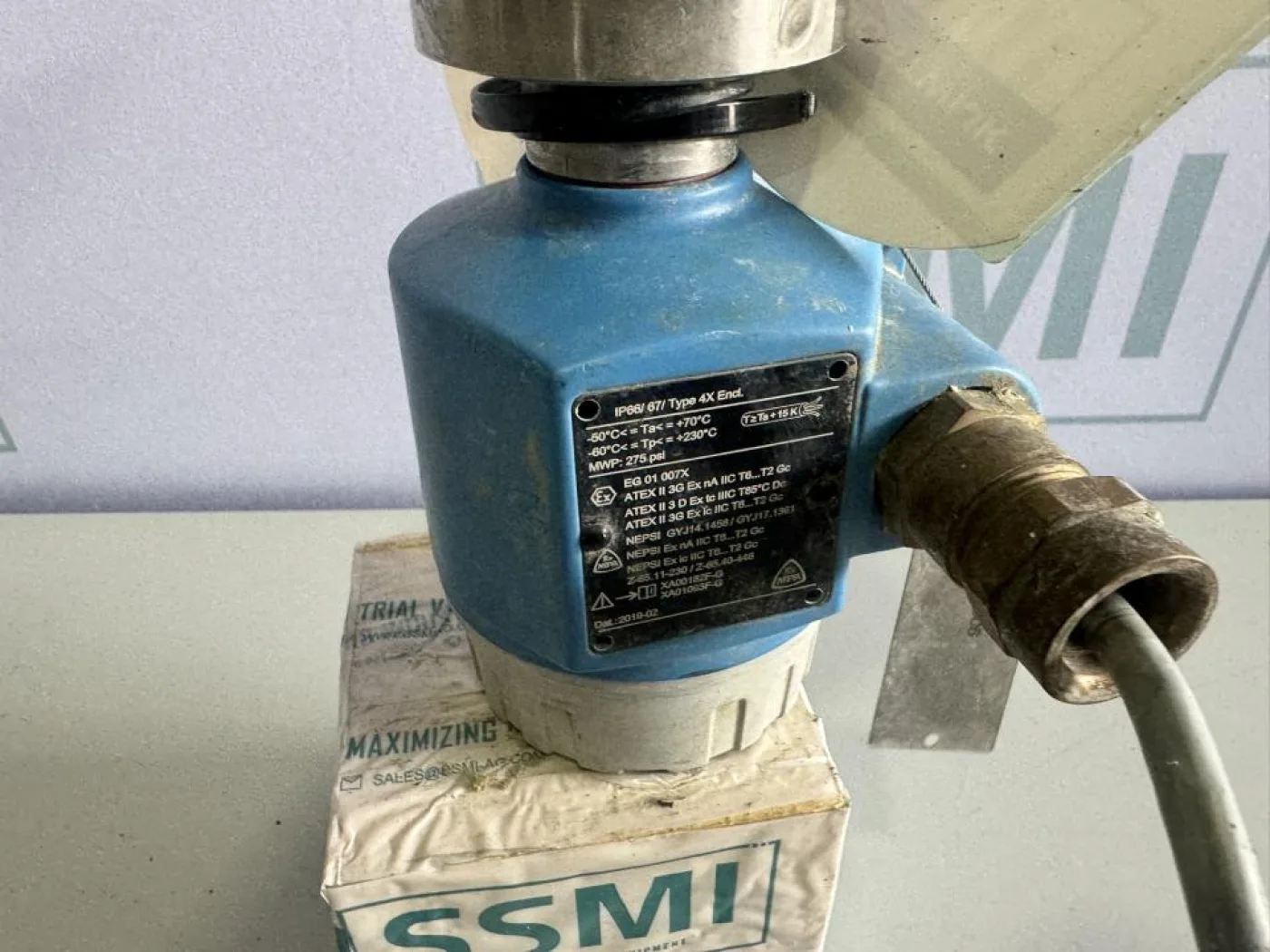 2019 Endress+Hauser Vibrating Level Switch - 8