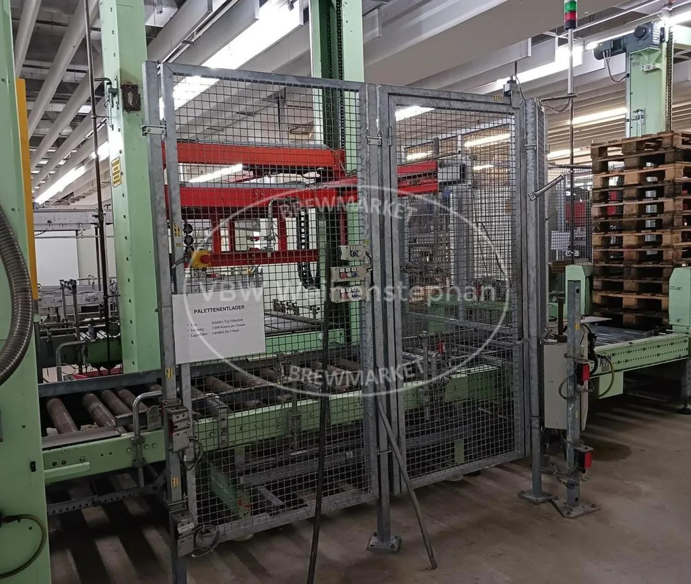 Palletising line - 7