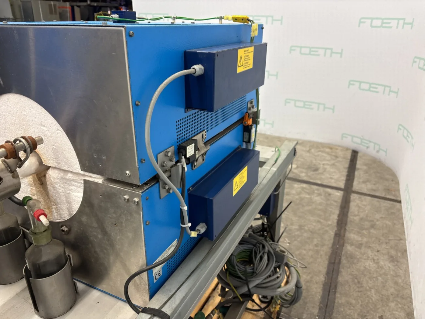 Gero DRSR-A-200-500/11 hinged tube furnace (oven) - Drying oven - 5