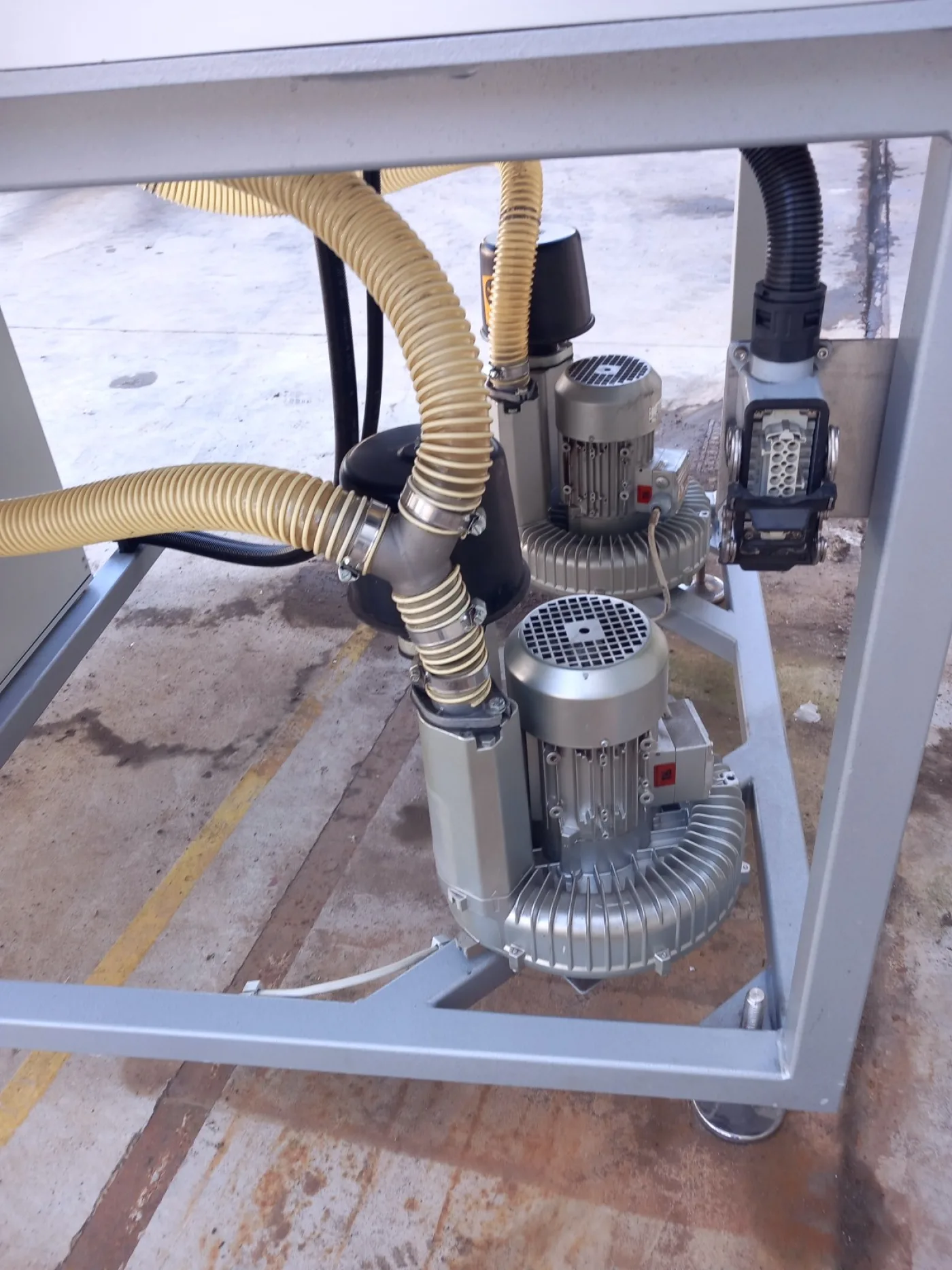 ORIENTATORE A VIBRAZIONE MECCANICA – SARG – MOD.STM 87 - 4