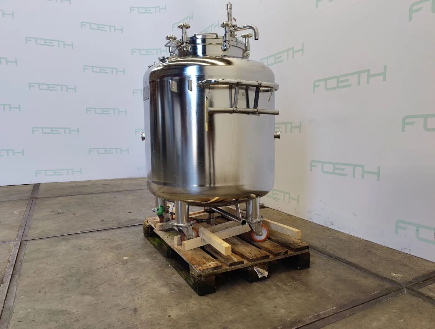 Apaco AG As-650 - Pressure vessel - 4