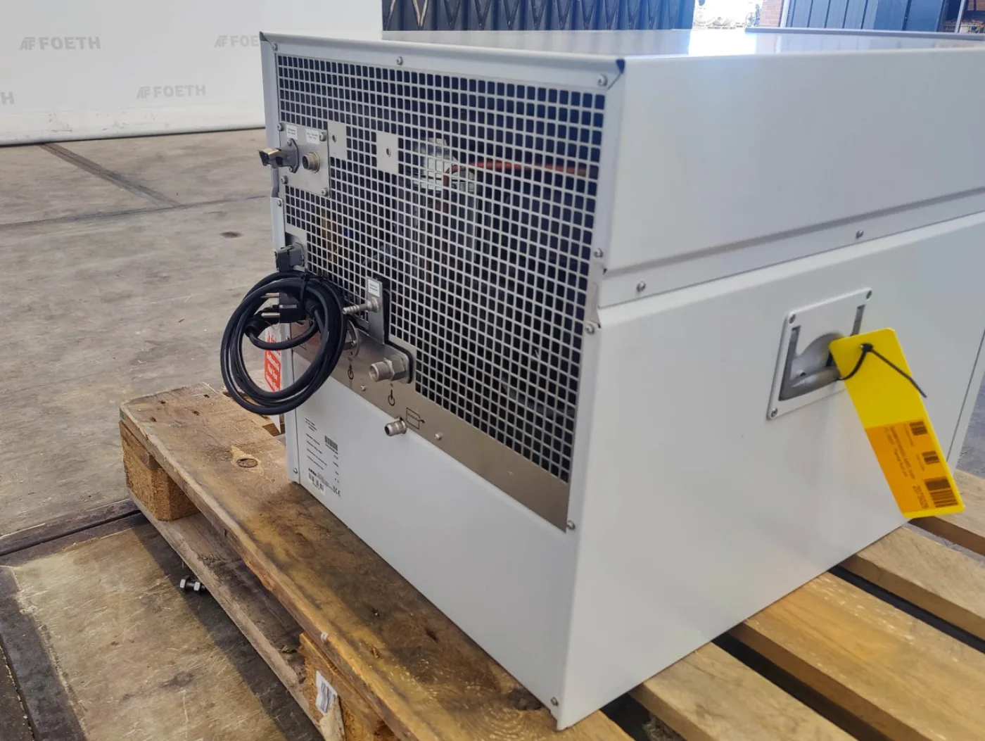 Julabo FC-1600T Chiller - Temperature control unit - 1