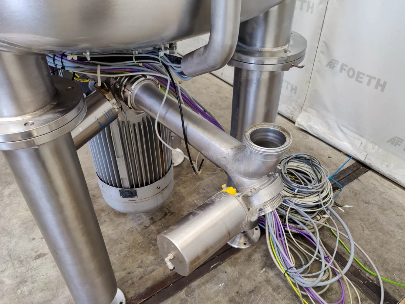 Becomix RW 1000 S - Processing vessel - 2