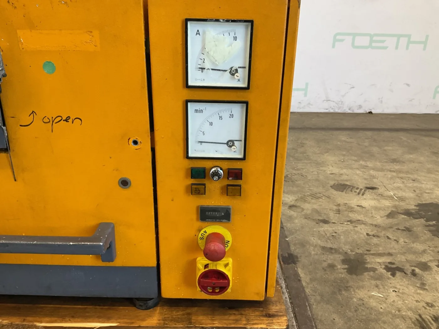 Collin Tischwalzwerke - Mixing mill - 3