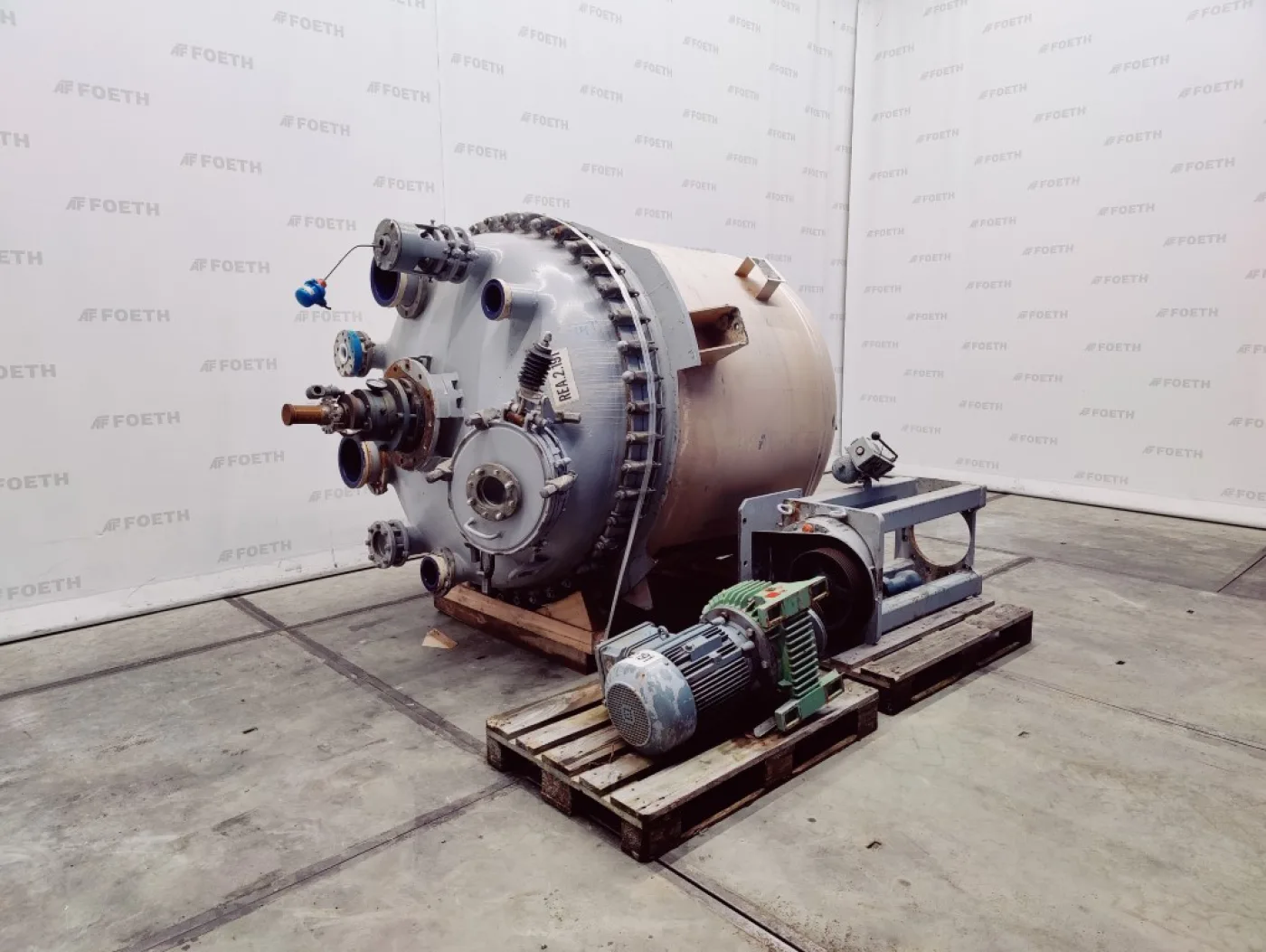 Pfaudler-werke AE2500 - Glass-lined Reactor - 8