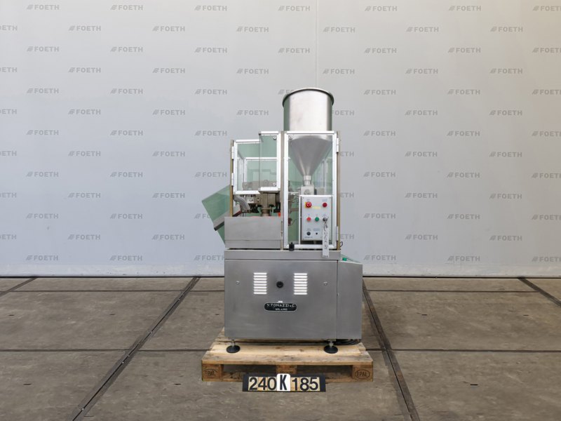 Tonazzi Milano COLIBRI-40 - Tube filler