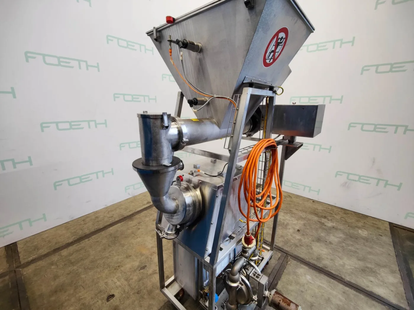 Arde-Barinco D6000 - Inline mixer - 4