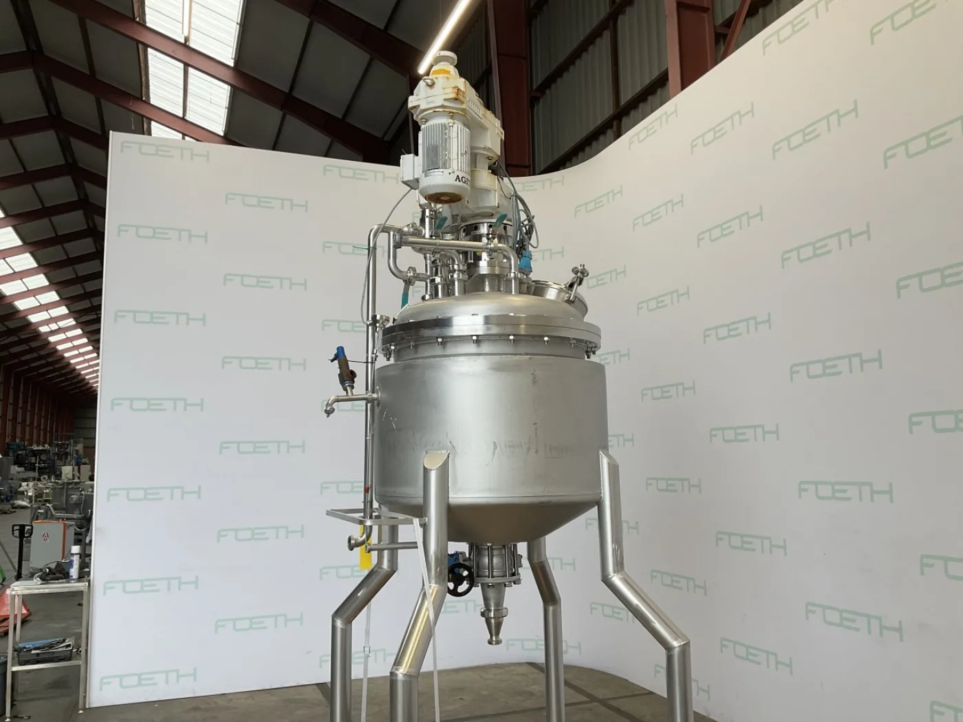 Prominox 300L - Processing vessel - 8