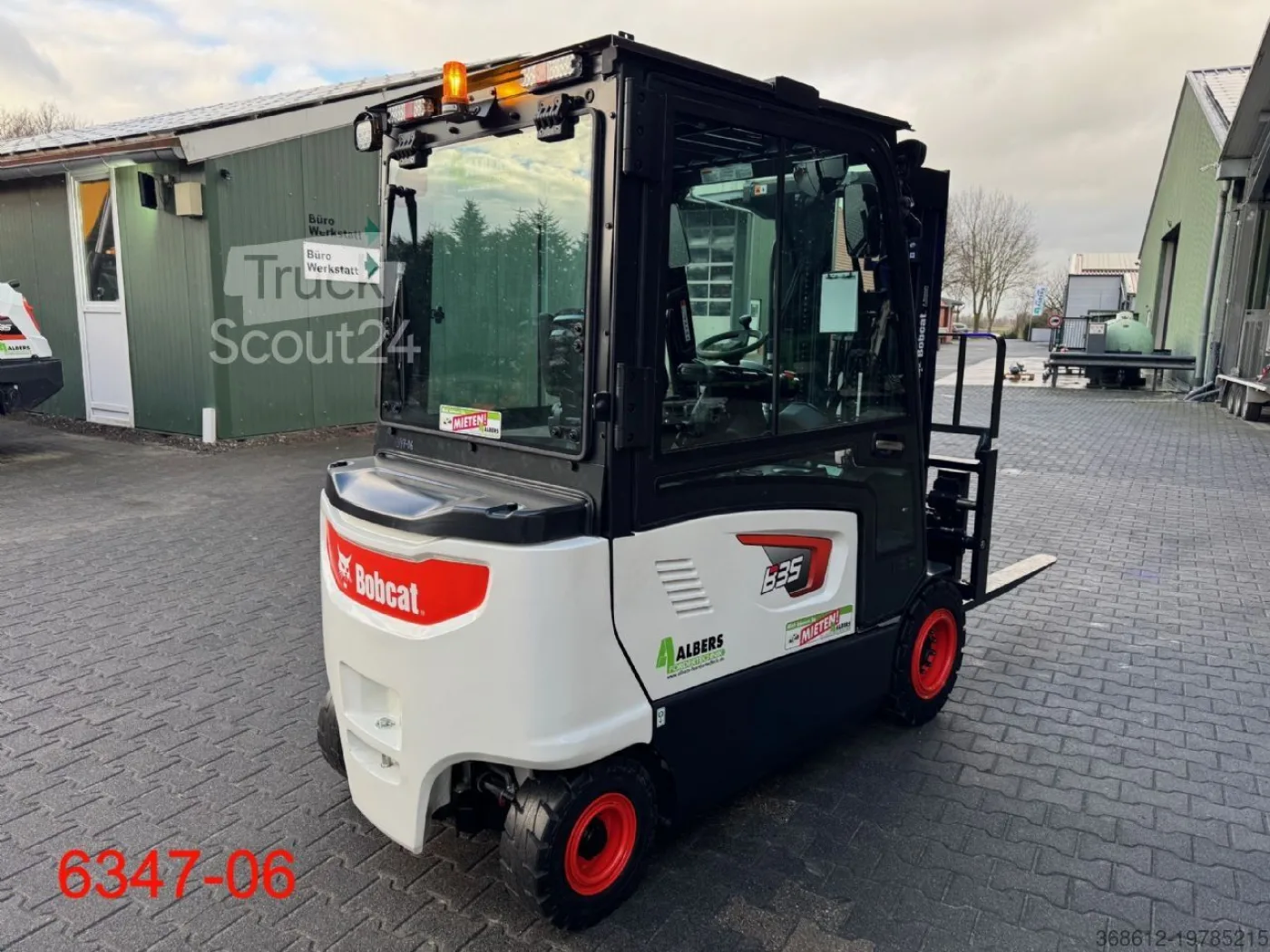 Bobcat B 35 X - 7 Plus - 5