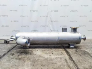 Barriquand IJS 1x24/1x25x350x2250 - 37,8 m² - Plate heat exchanger