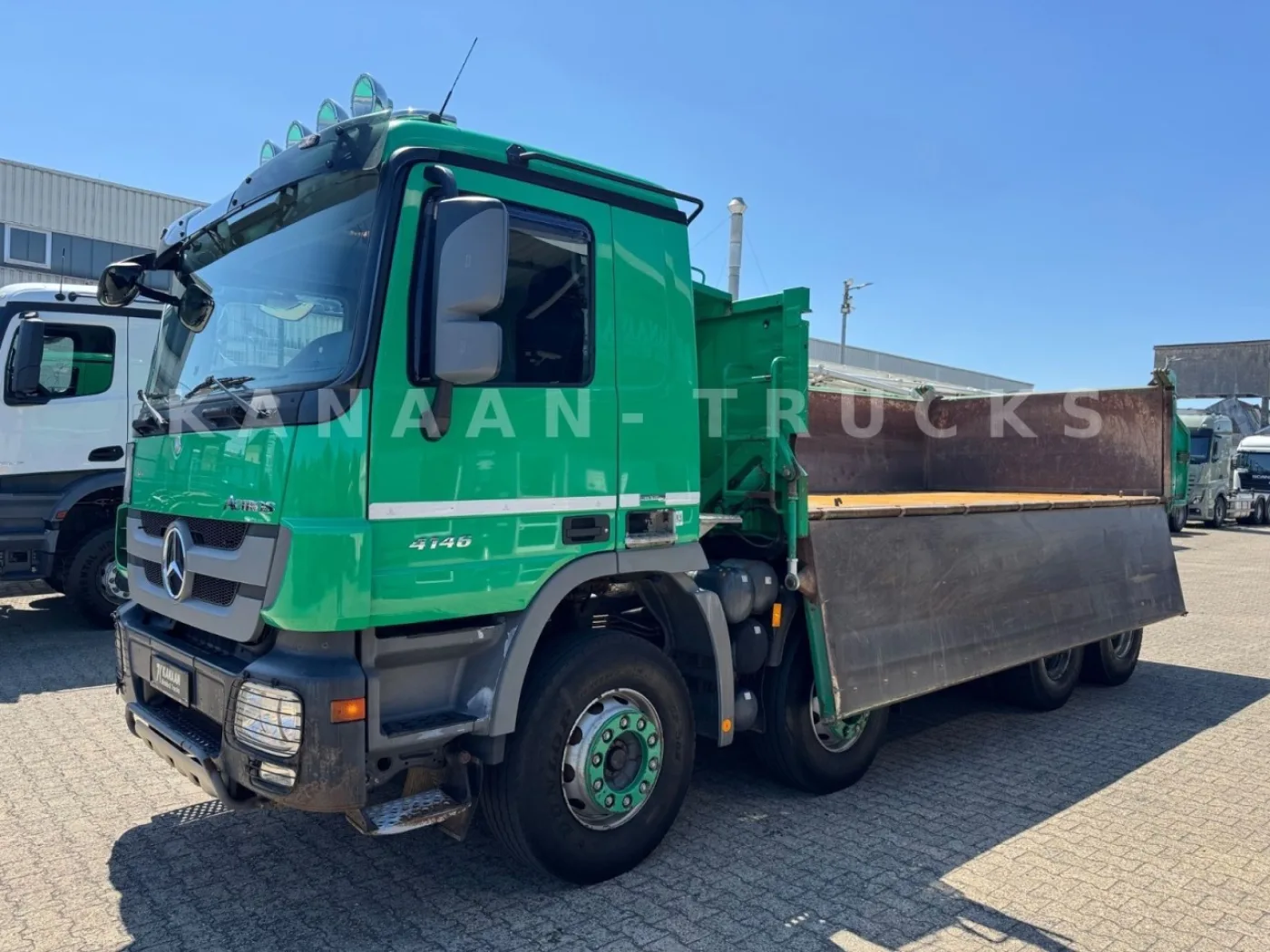 Mercedes-Benz 4146 Actros 8x4 Meiller Bordmatik Retarder - 5