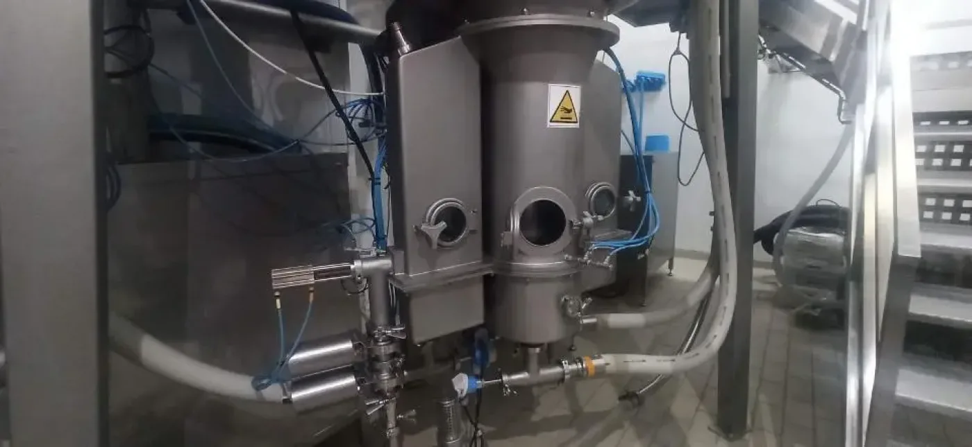 USED STAINLESS STEEL 316 22-36 KG-H SPRAY DRYER - 2