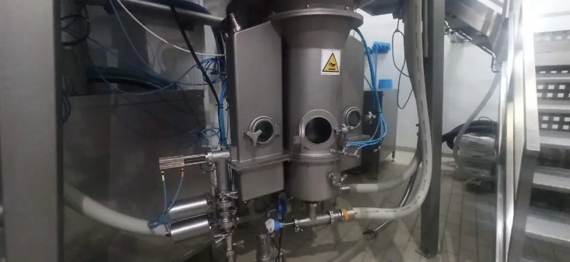 USED STAINLESS STEEL 316 22-36 KG-H SPRAY DRYER