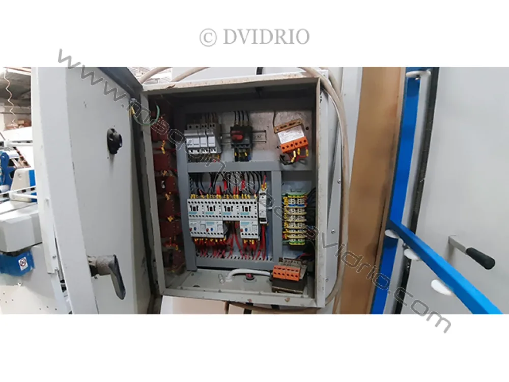 ARENADORA SEMI-AUTOMATICA PARA VIDRIO C.R.S GLASS MACHINES