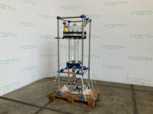 QVF Glasstechnik Vessel 100 L - Vertical tank