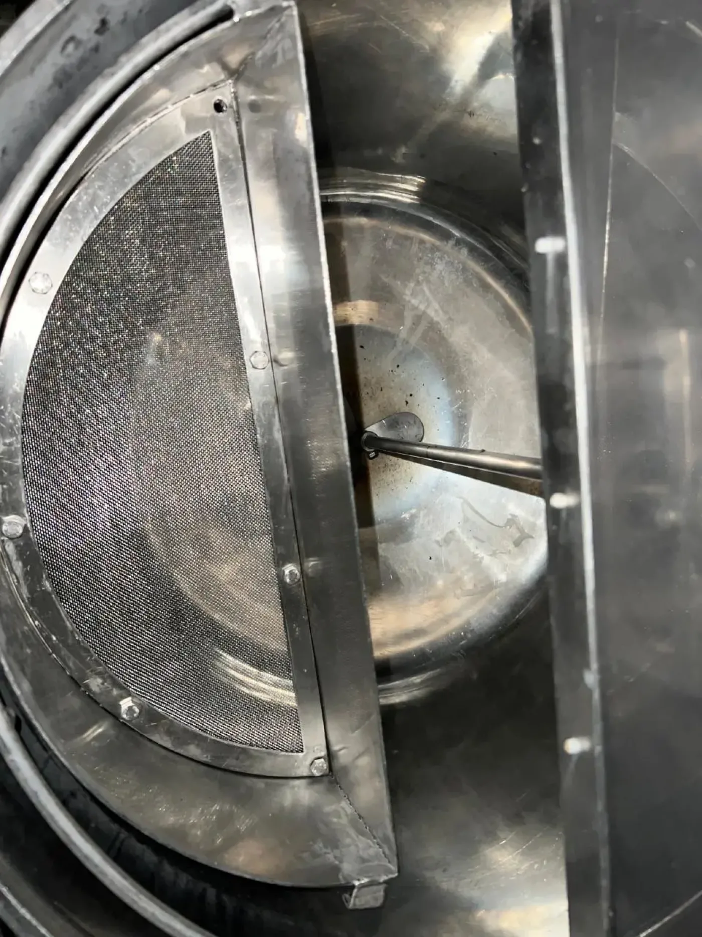 STAINLESS STEEL TANK - 5