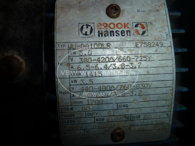 Gear motor