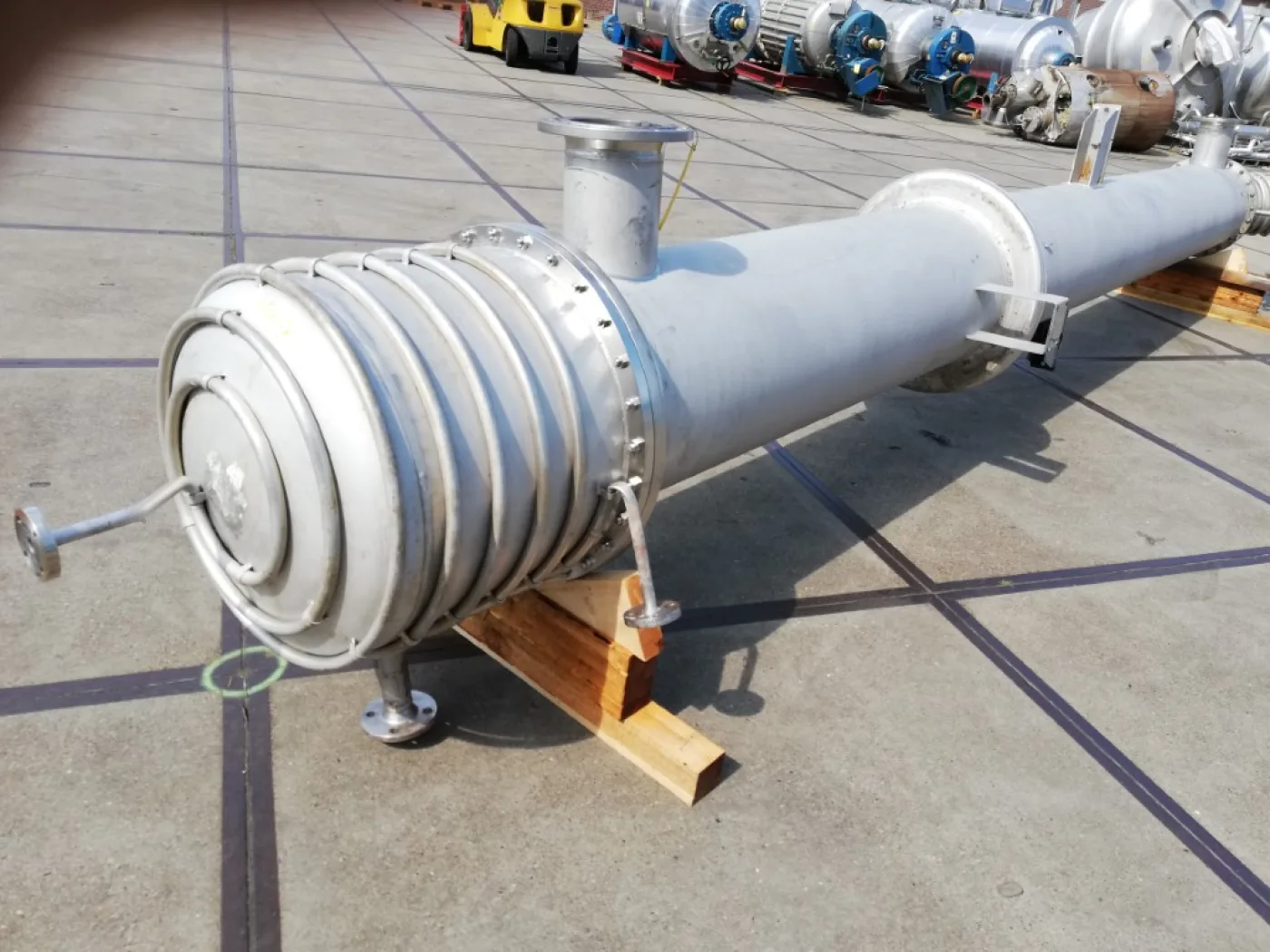 Buss-SMS Falling film 73 m2 - Falling film evaporator - 5