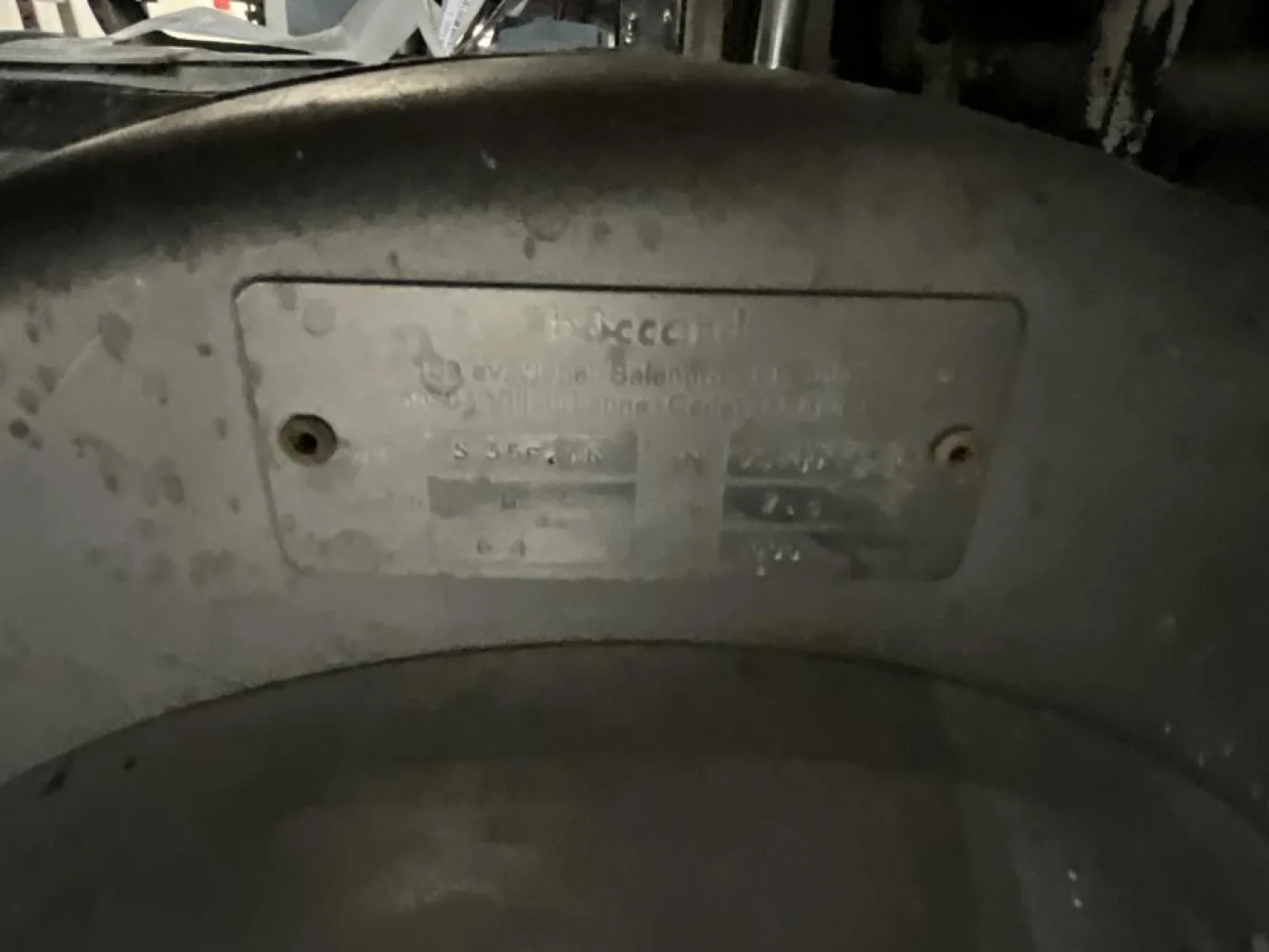 Boccard Boccard S35FMR Stainless Steel Contact Parts Centrifugal Pump - 5