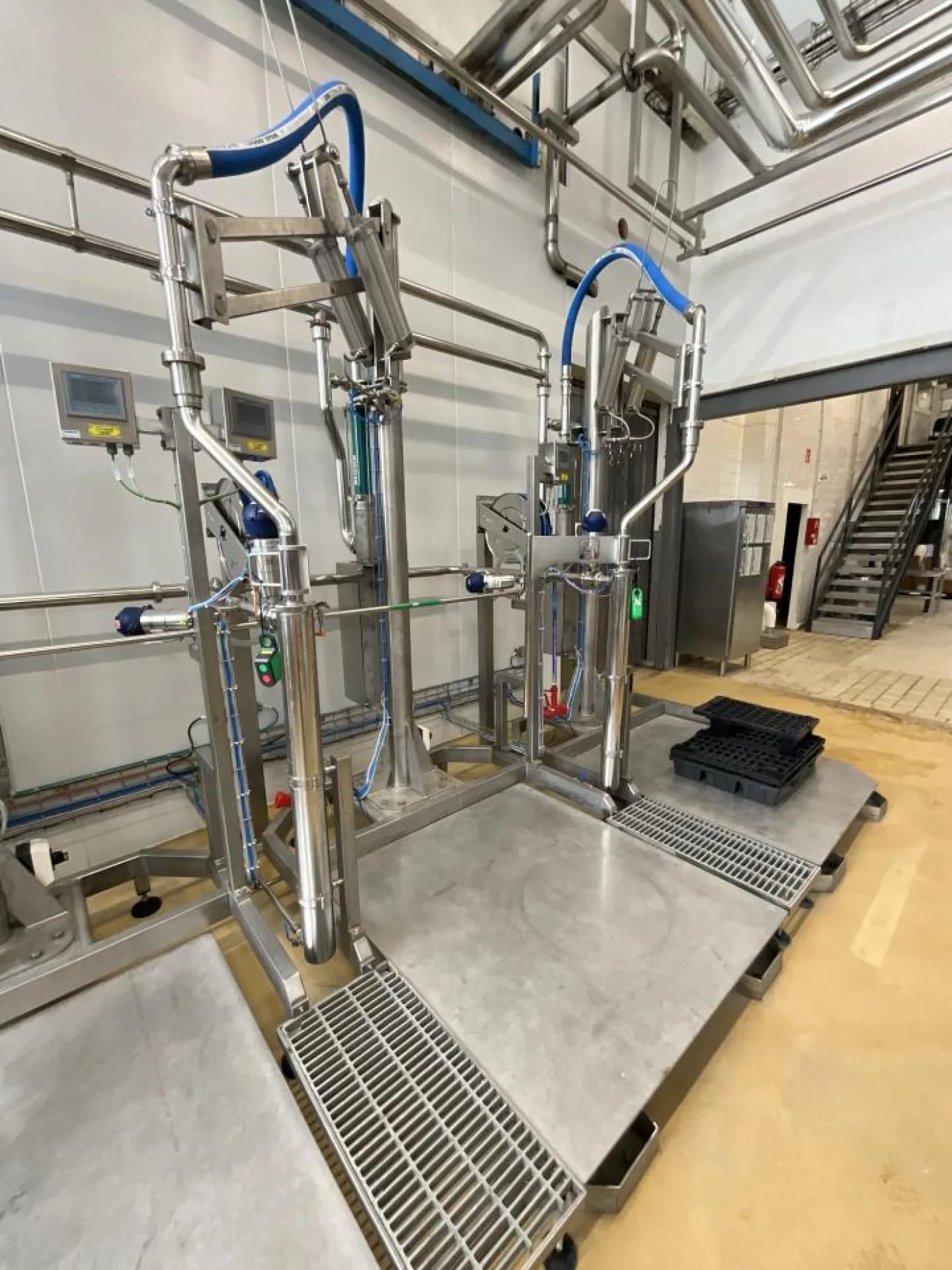 2022 A Due S.p.A. A Due S.p.A. SVF004SM Drum Unloading Station with NETZSCH Progressive Cavity Pump Suction Lance Sets - 2