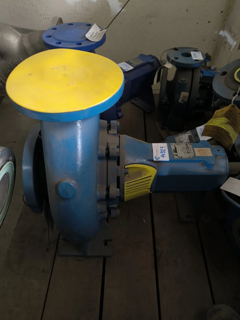 CENTRIFUGAL PUMP HEAD STERLING SIHI ZLND 100200 ATEX