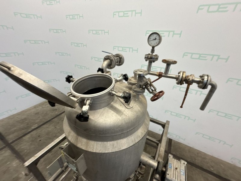 DSP EF 800 (0,5 m2 , jacketed) - Nutsche filter