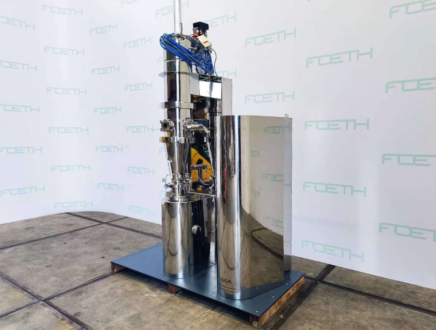 GEA Niro MP1 - Fluid bed dryer batch - 3