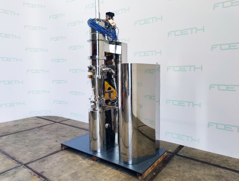 GEA Niro MP1 - Fluid bed dryer batch