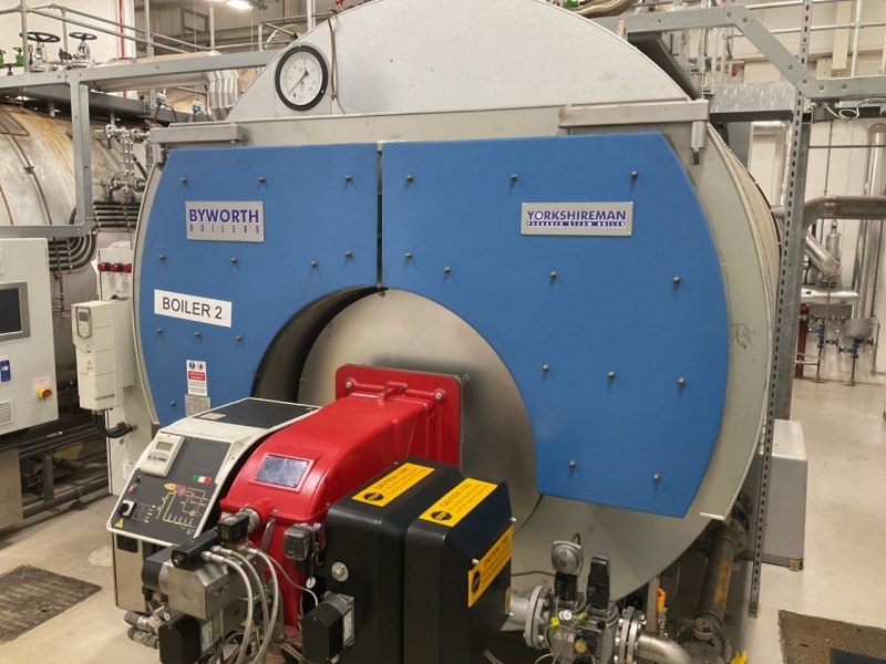 Byworth Boilers LTD YSY6000LN (steam boiler) - Water Treatment, Pure Steam Generator