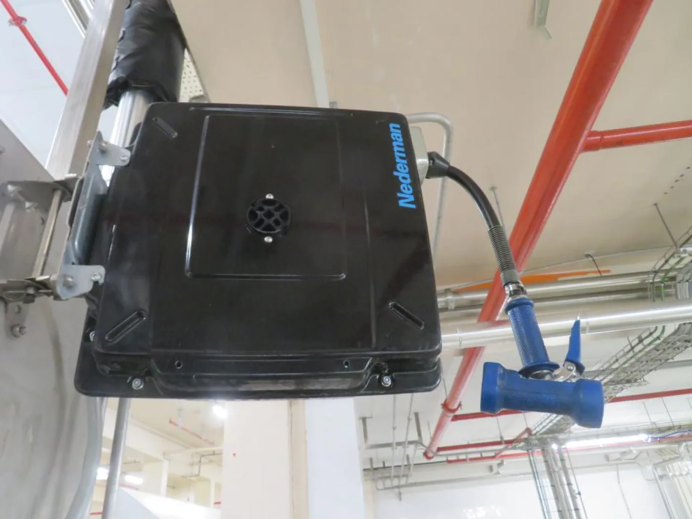 2010 Nederman Nederman Hose Reel- Abfüllung Lines - 4