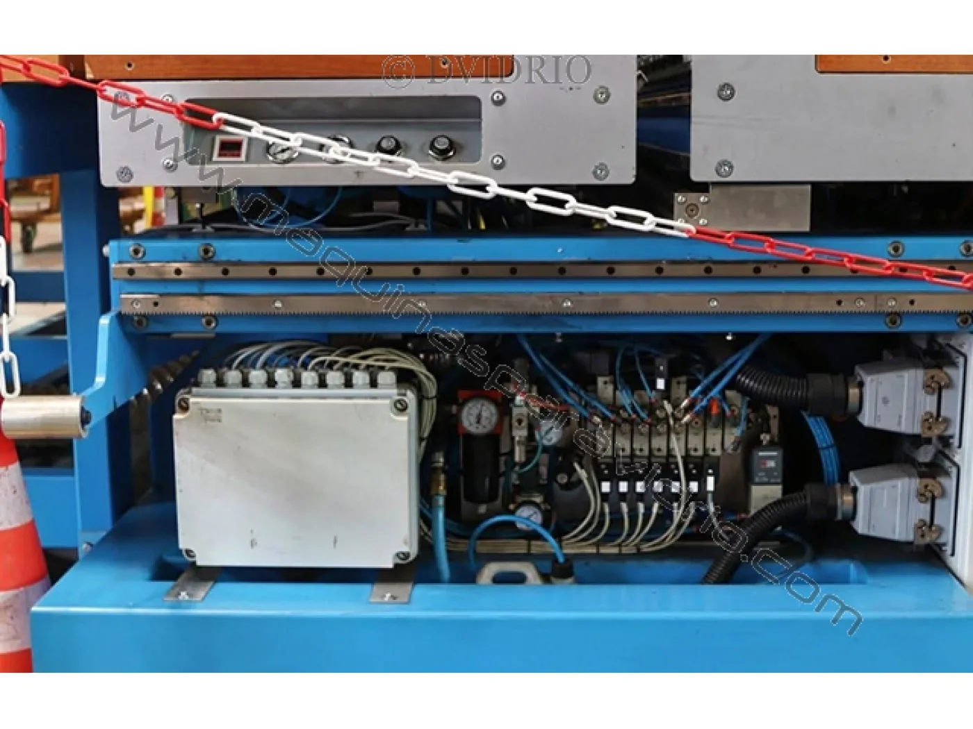 MESA DE CORTE COMBINADA PARA VIDRIO MAVER - 6