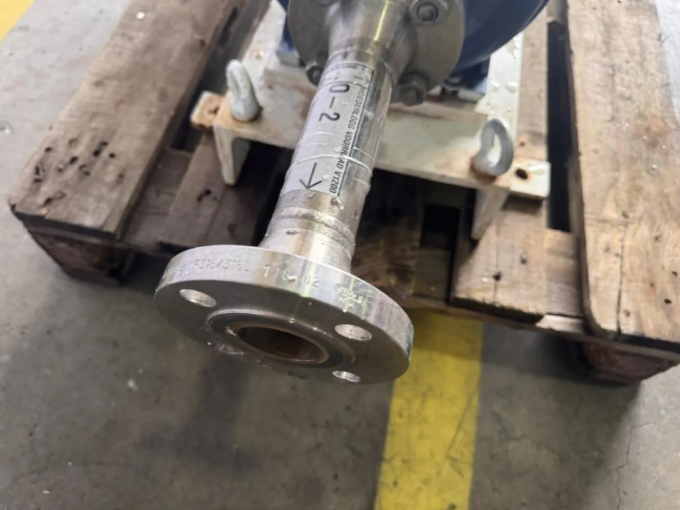 2019 AKAY Industries Centrifugal pump with electric motor - 4