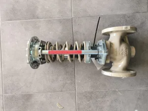 STEAM PRESSURE REDUCING VALVE SAMSON P2F 4400 DN50 PN16