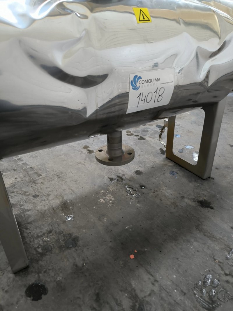 HEAT EXCHANGER VAHTERUS PSHE 3HH 242/1/1 INSULATED