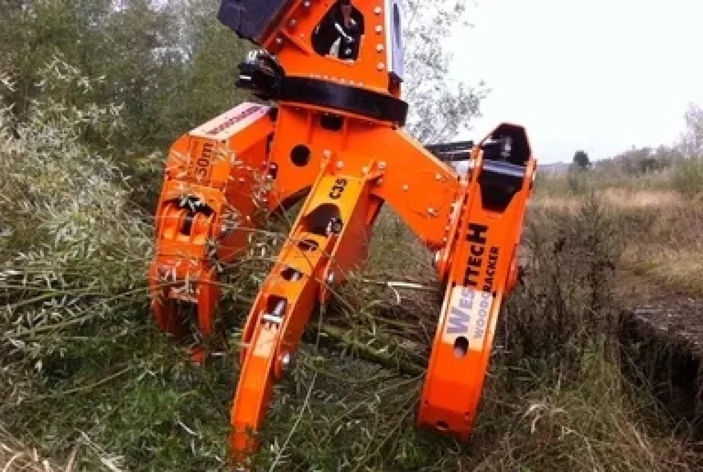 Westtech - Woodcracker C 350 - 8