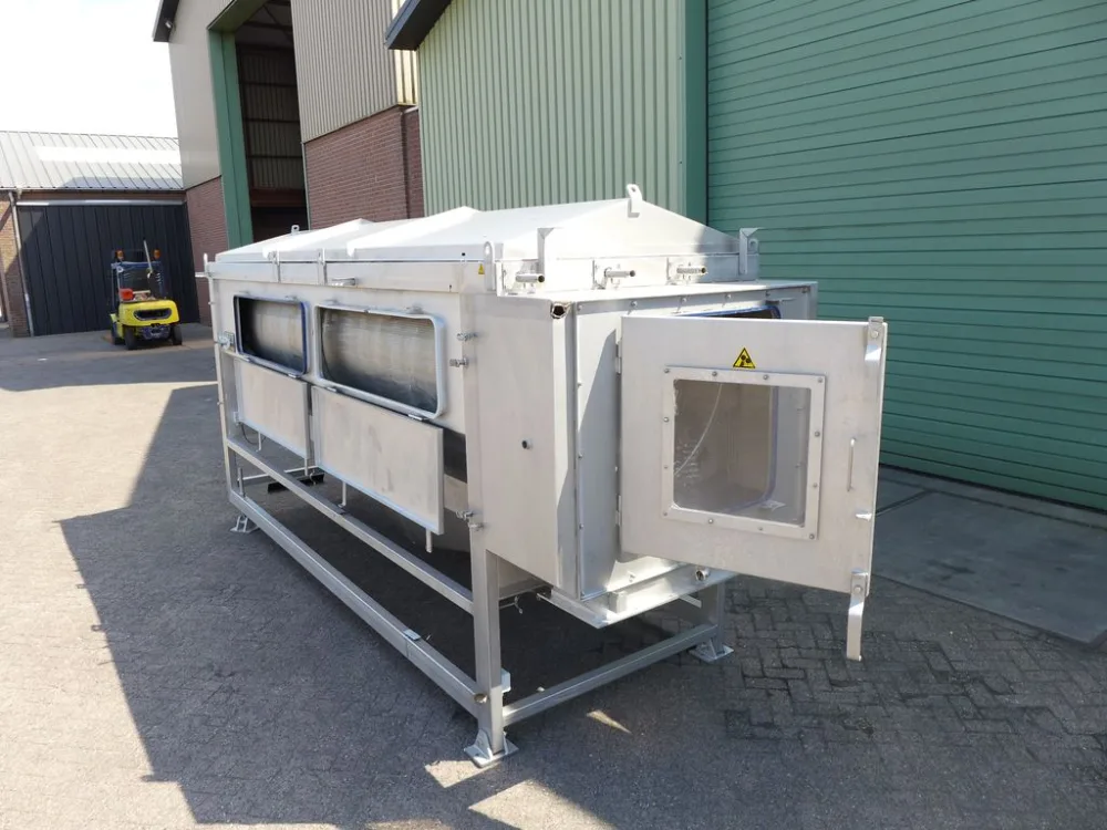 Reko Drum washer 1200 - Rotating sieve