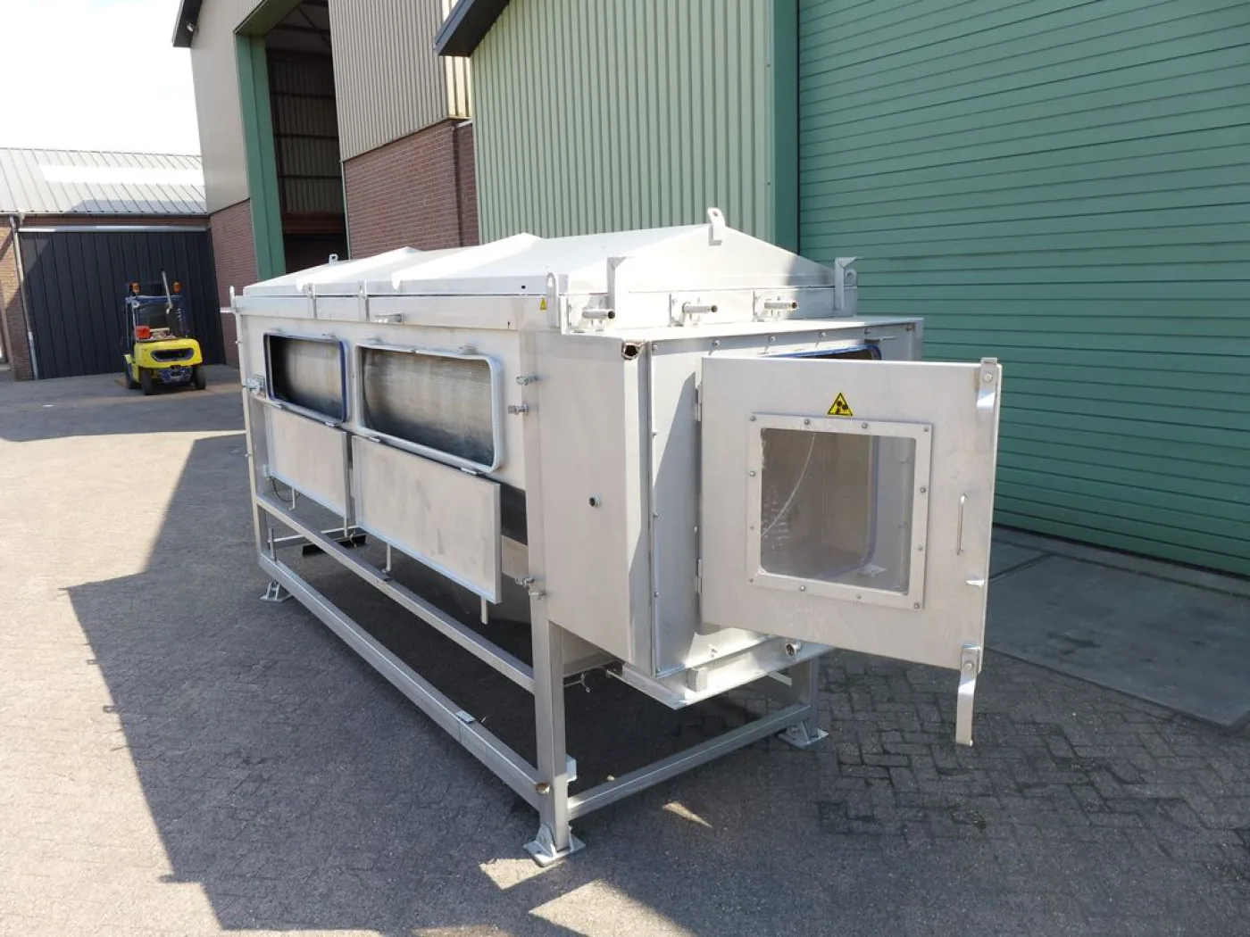 Reko Drum washer 1200 - Rotating sieve - 1