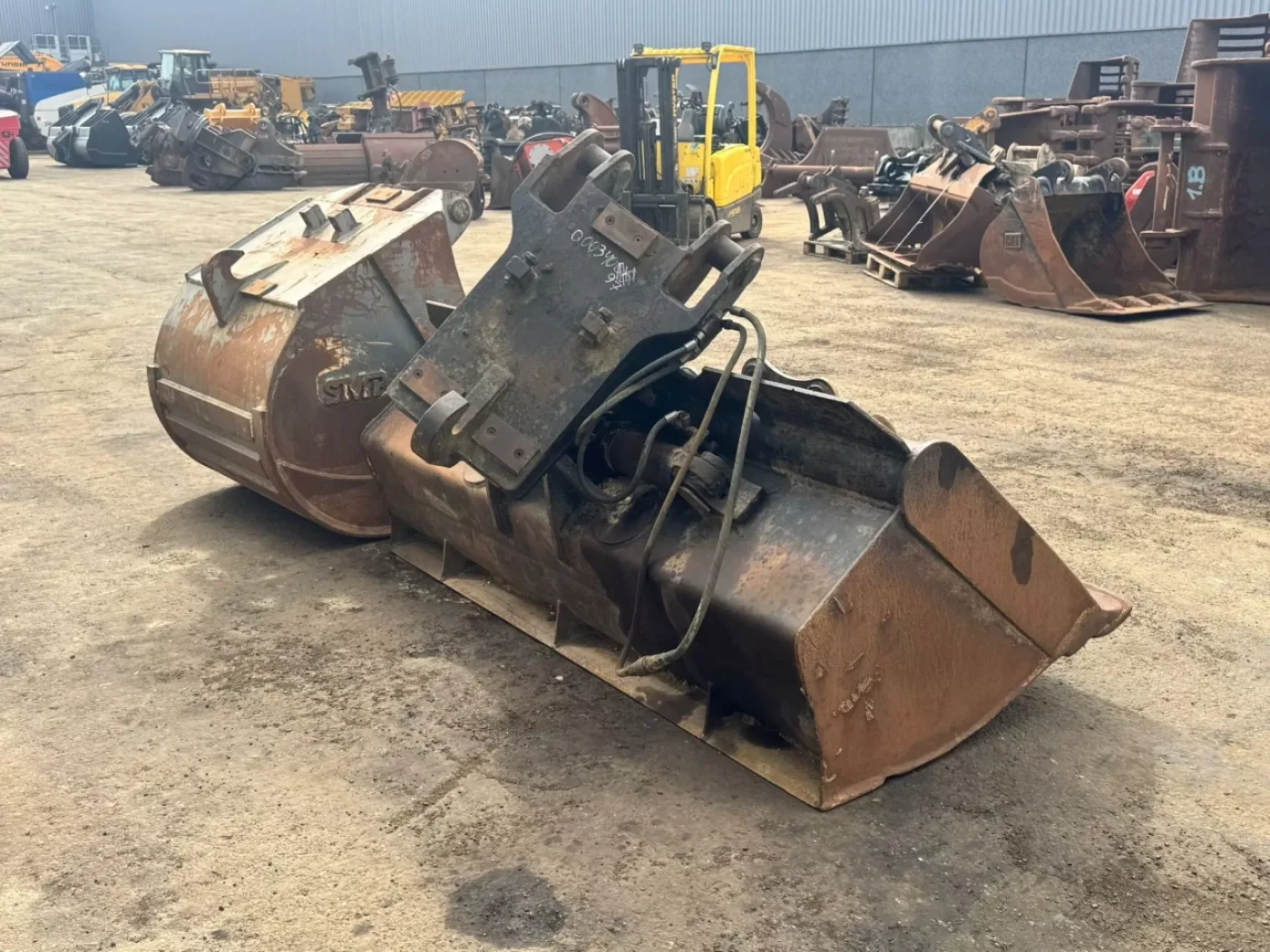 SMP Quick coupler Liebherr 926 - 4