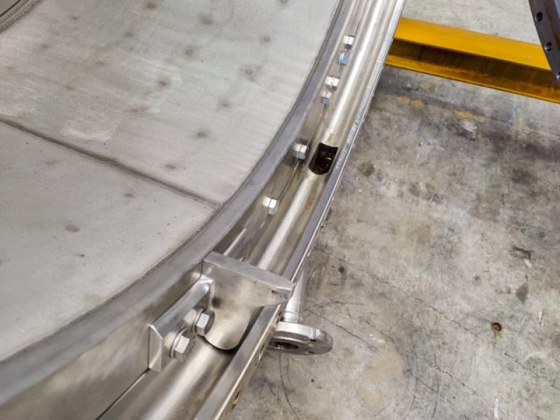 Fima Process Trockner TZT-1300 - centrifuge dryer - Basket centrifuge