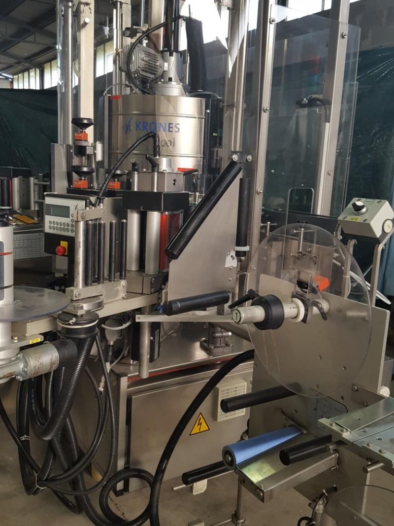 ETICHETTATRICE – KRONES – MOD. AUTOCOL 480-8 TIPO 747